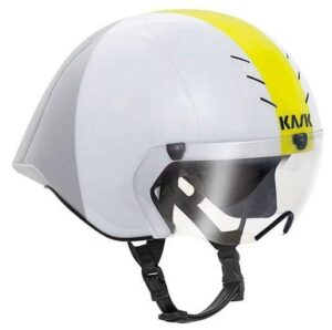 KASK Mistral TT Helmet White Silver