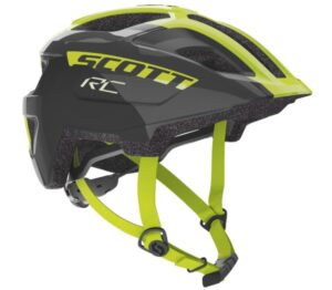Scott Spunto Junior Helmet - RC Black/Yellow