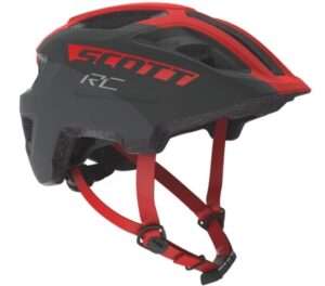 Scott Spunto Junior Helmet - RC Grey/Red