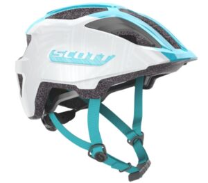 Scott Spunto Junior Helmet - White/Blue