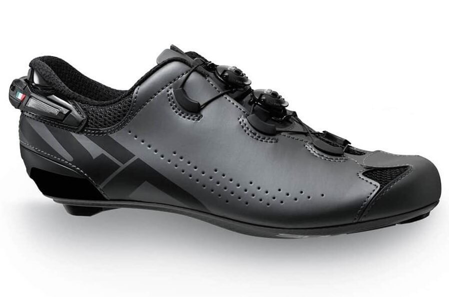 SIDI Shot 2S Road Shoes - Anthracite/Black
