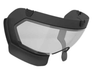 KASK Aero Pro 2.0 Visor Silver Mirror