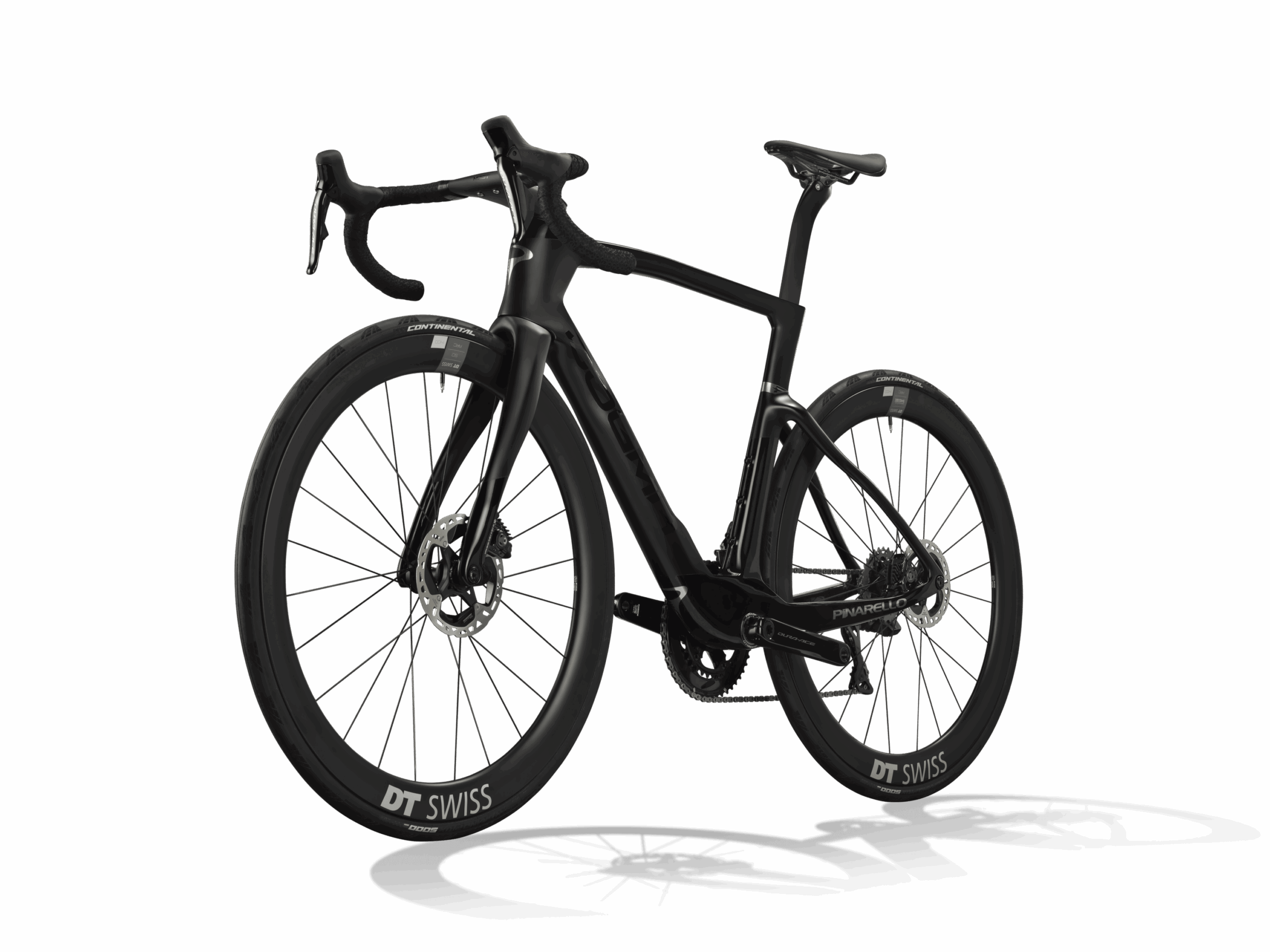 Pinarello NEW Dogma F Disc Frameset (G111) Black on Black - Image 2