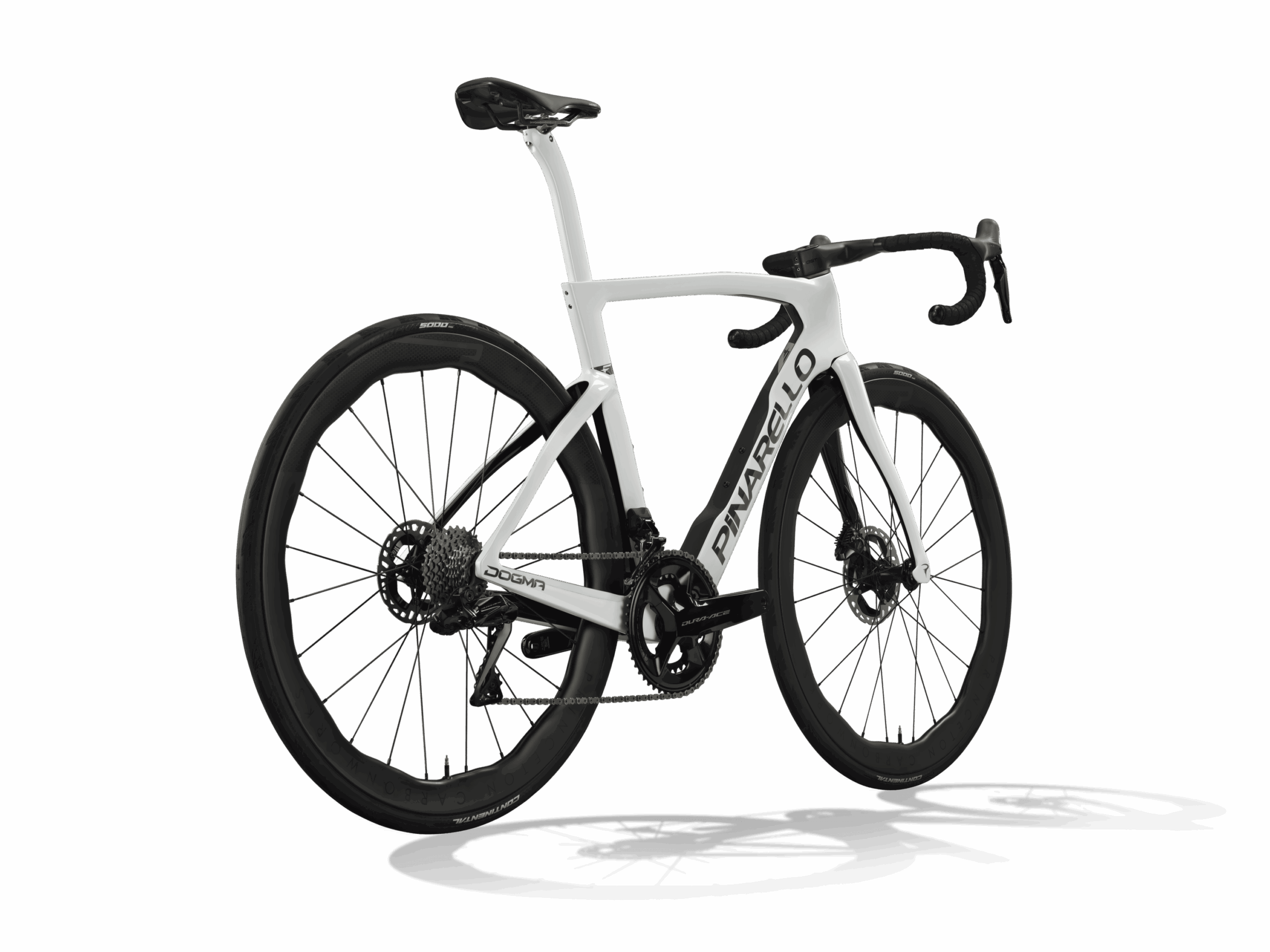 Pinarello NEW Dogma F Disc Frameset (G113) Edge Crystal White - PMC