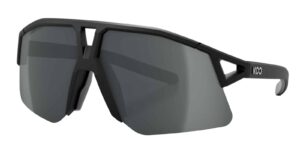KOO HYPE Black Matt Sunglasses (Smoke Lens)