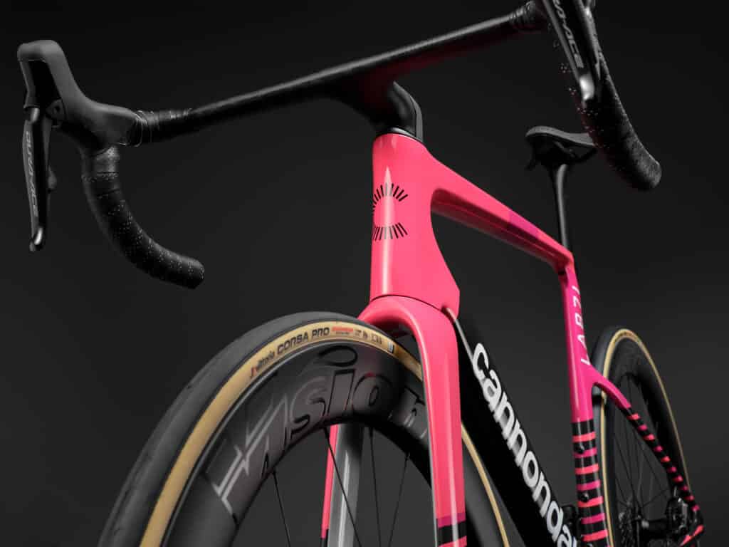 Cannondale SuperSix EVO LAB71 Dura-Ace Di2 R9250 (2025) EF Team