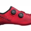 Shimano S-Phyre SH-RC903 Road Shoes E-Width - Red - Thumbnail Image 1