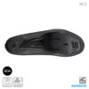 Shimano SH-RC300 Road Shoes - Black - Thumbnail Image 2