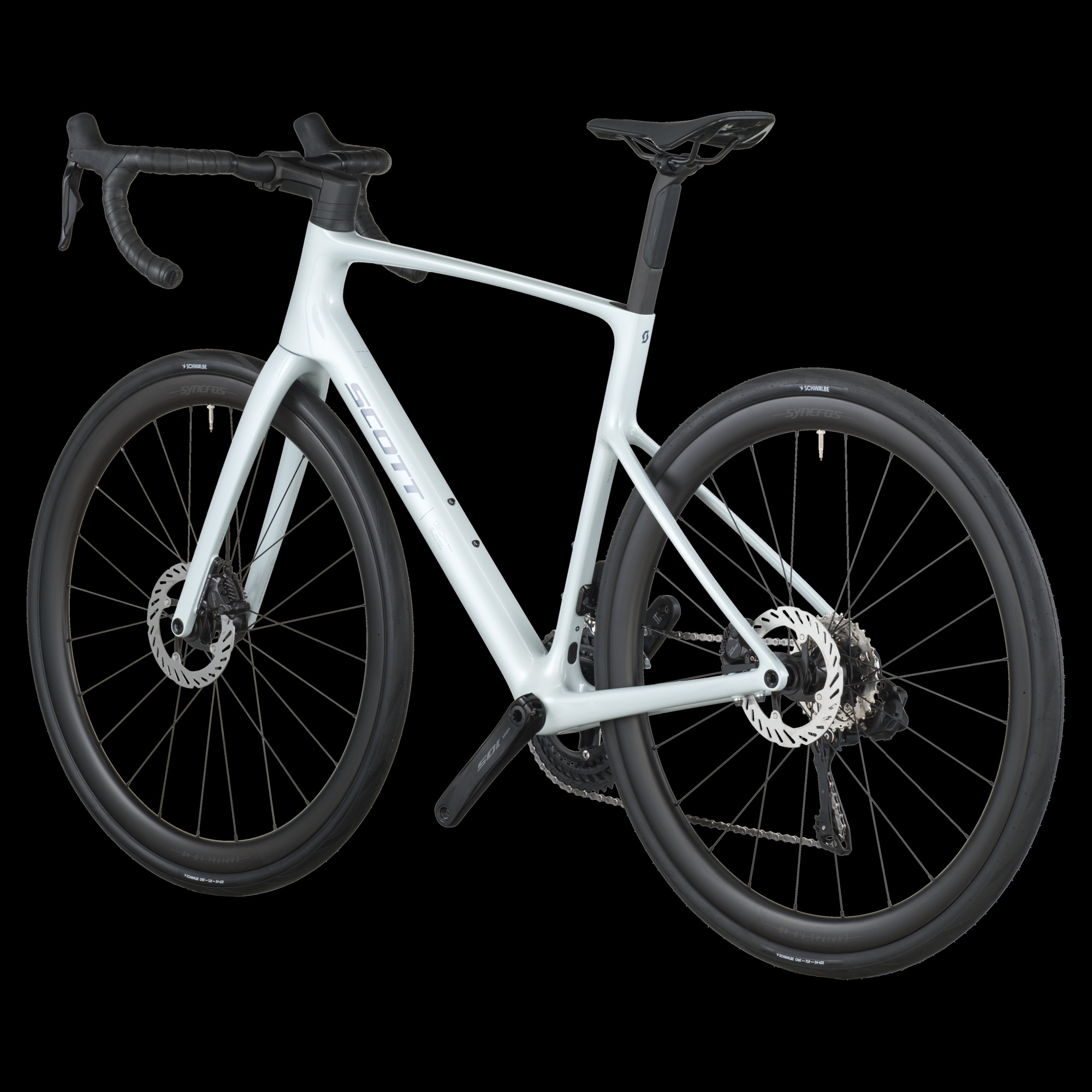 Scott Addict 30 105 Di2 R7150 (2026) Cumulus White - Image 4