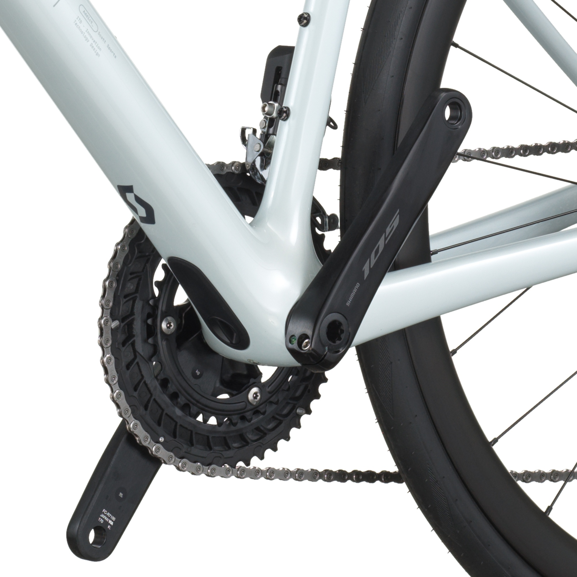 Scott Addict 30 105 Di2 R7150 (2026) Cumulus White - Image 9