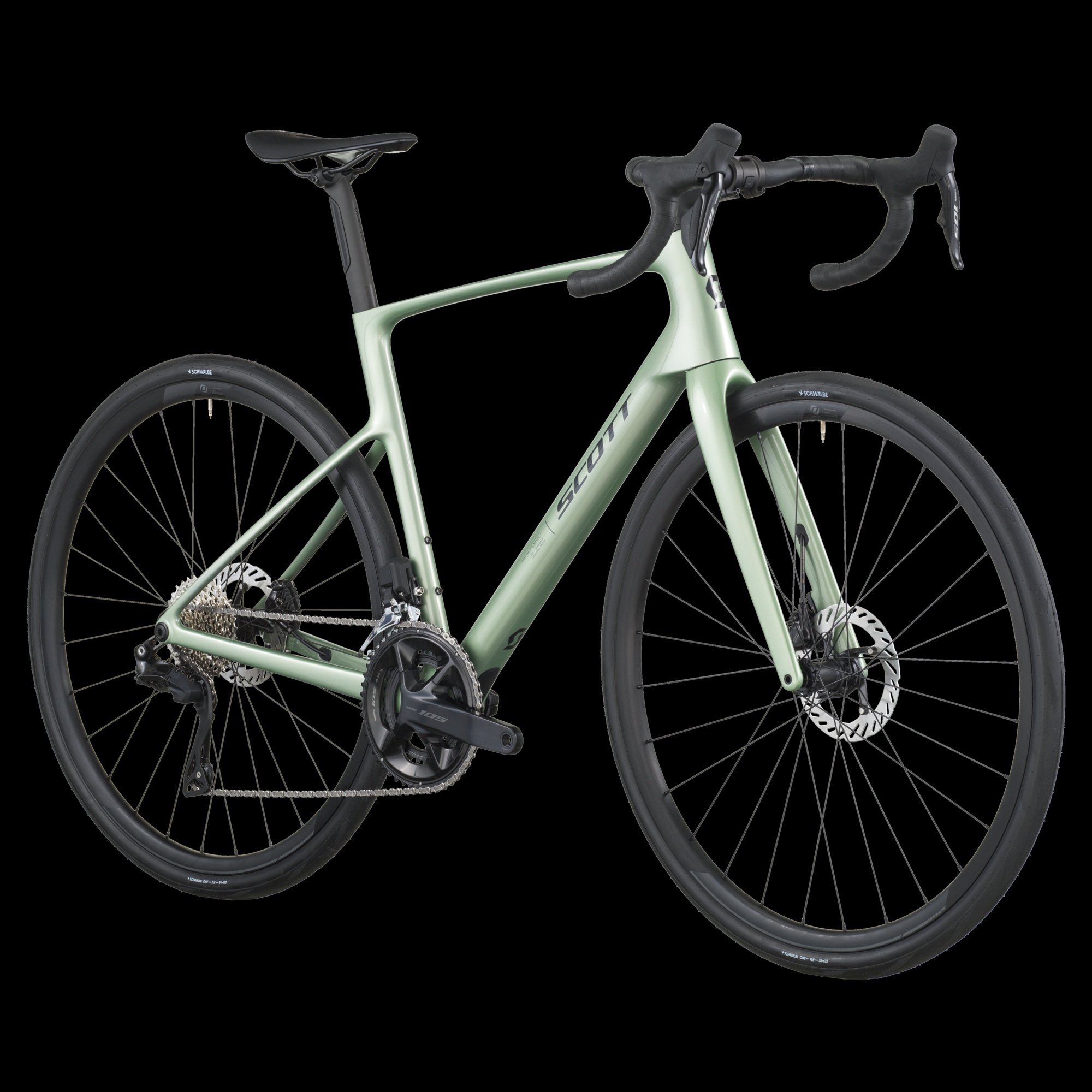 Scott Addict 40 105 Di2 R7150 (2026) Reseda Green - Image 6