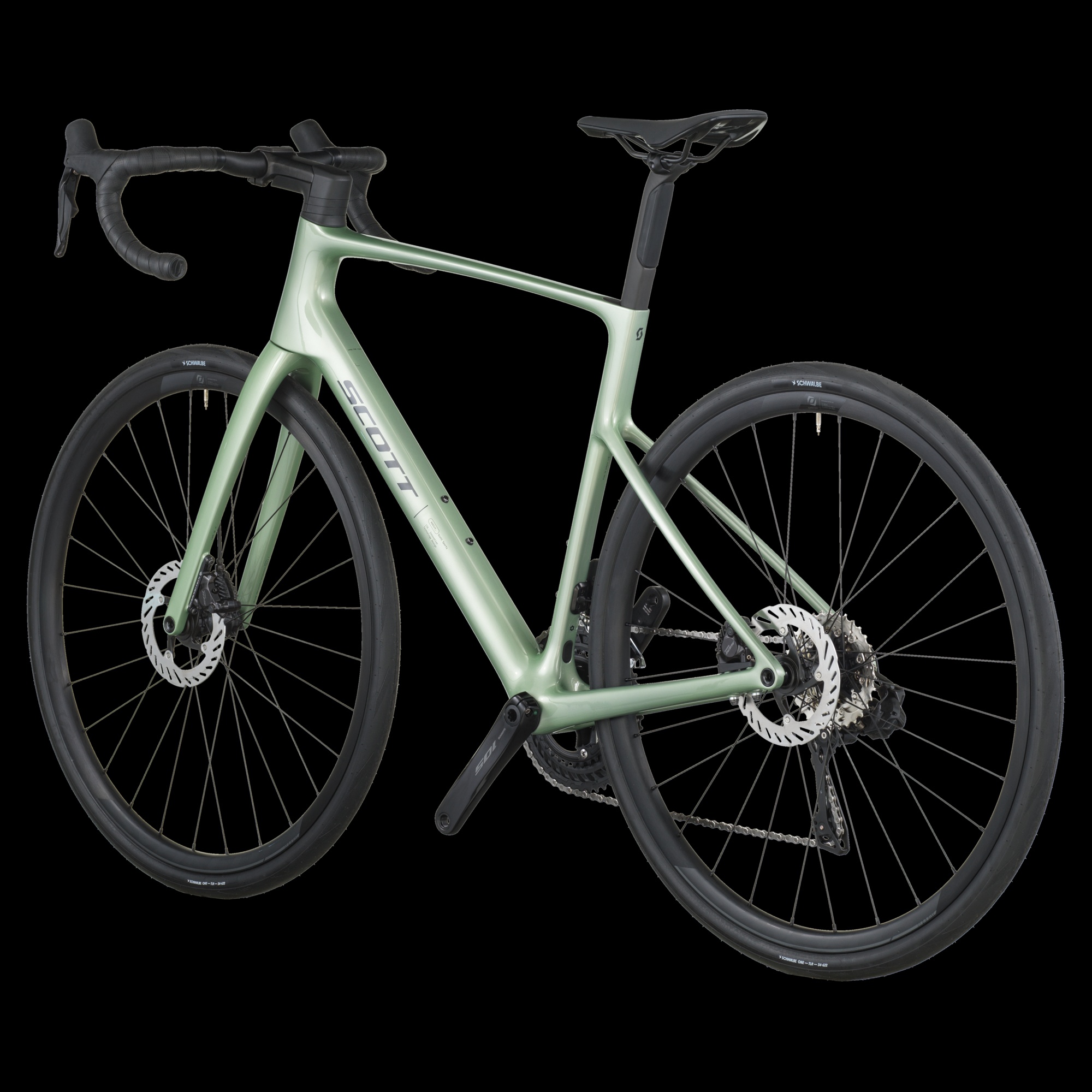 Scott Addict 40 105 Di2 R7150 (2026) Reseda Green - Image 5