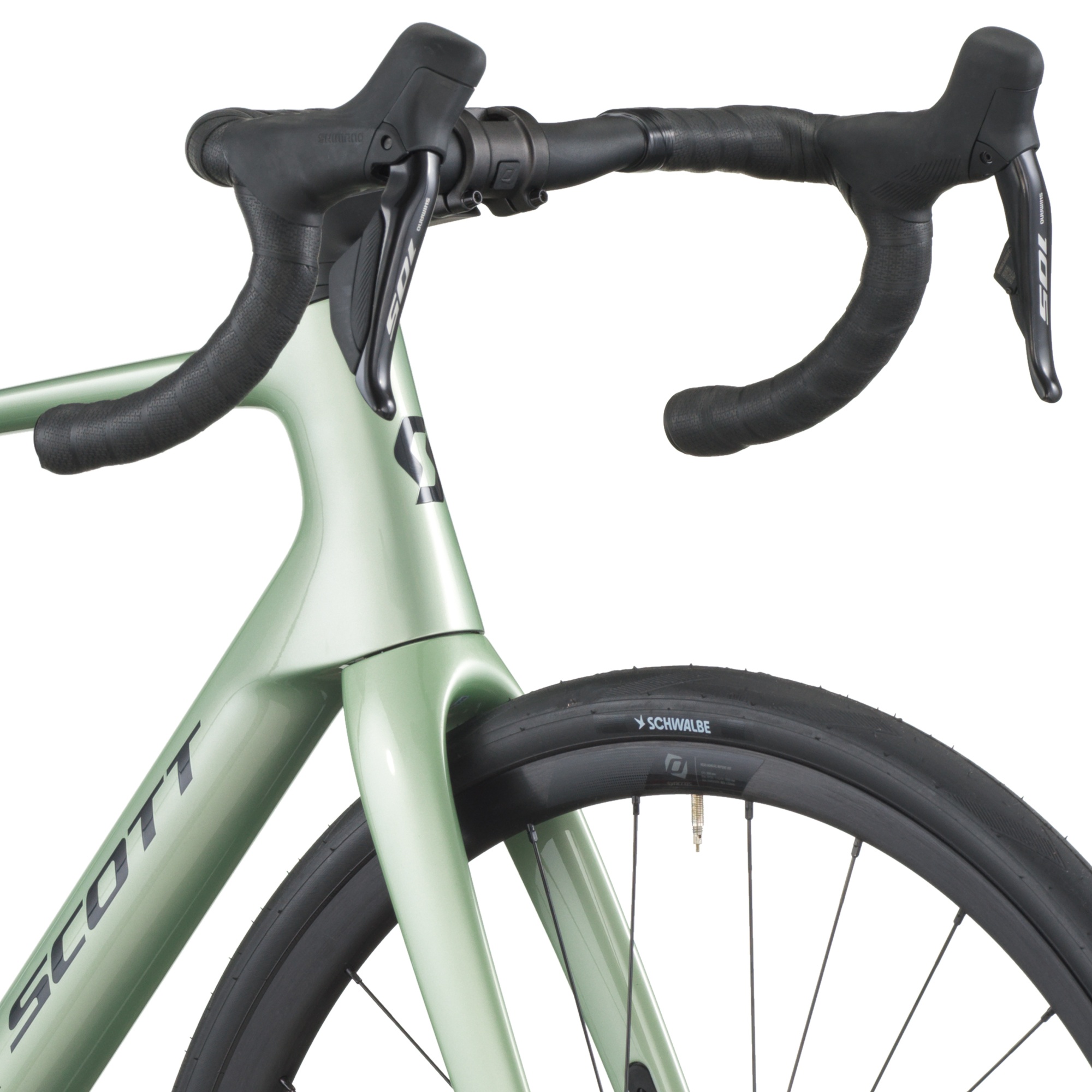 Scott Addict 40 105 Di2 R7150 (2026) Vivid Yellow - Image 2