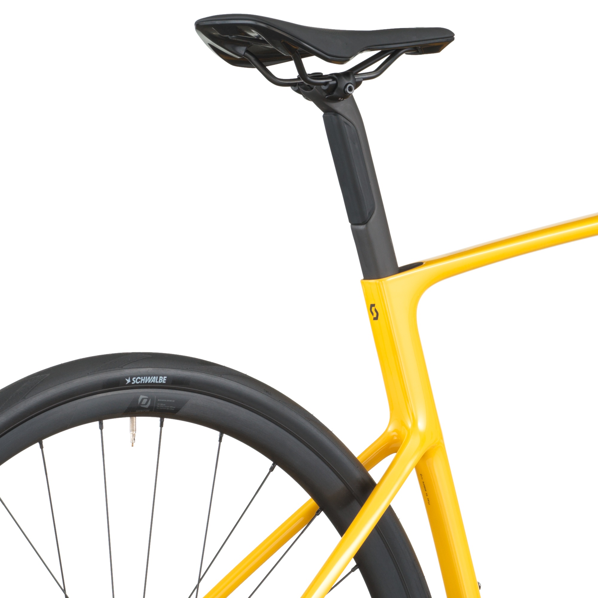 Scott Addict 40 105 Di2 R7150 (2026) Vivid Yellow - Image 7