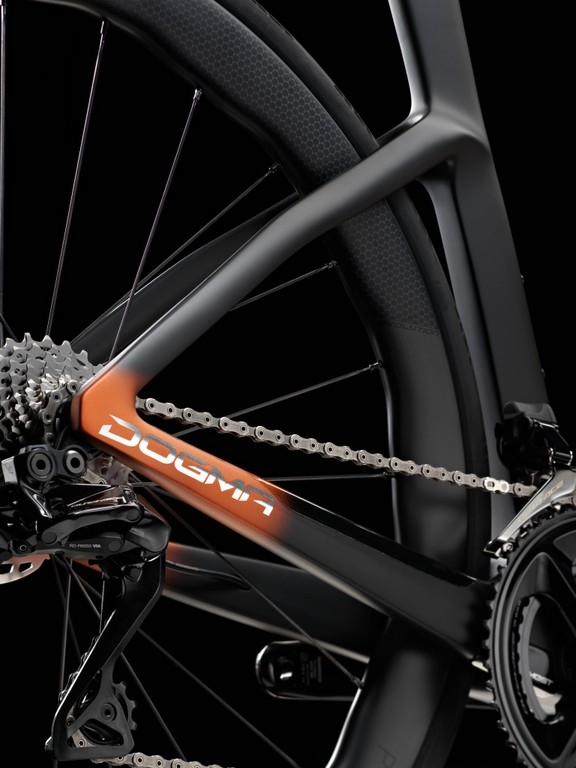Pinarello Dogma F Disc Frameset (H102) Luxter Amber - Image 4
