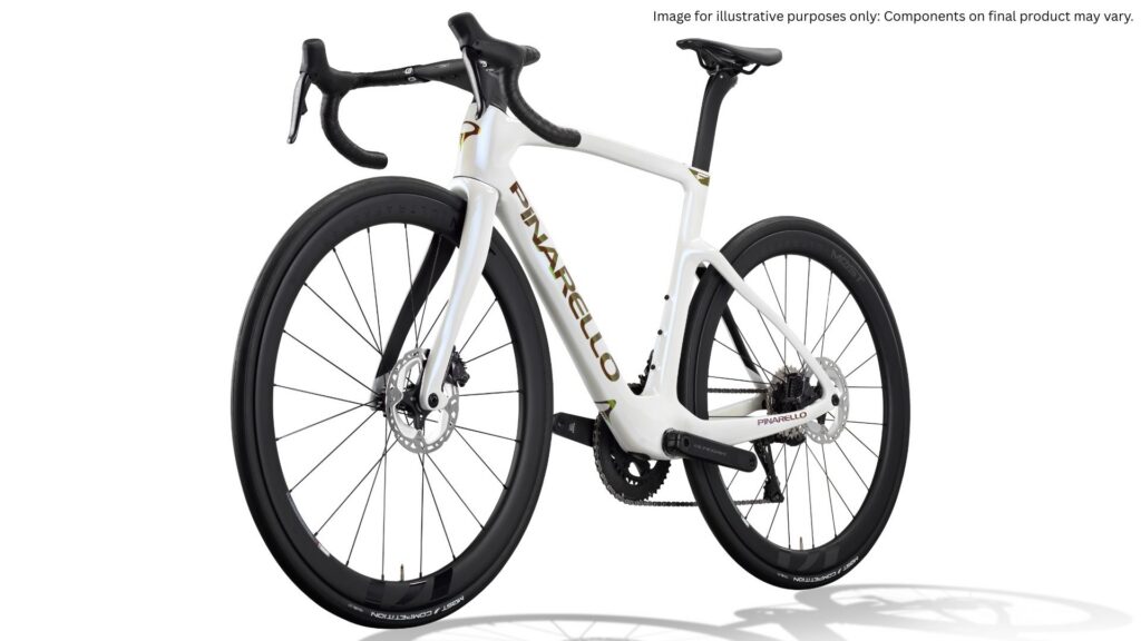 Pinarello F7 Force AXS Alabaster White Shiny (H210) - PMC