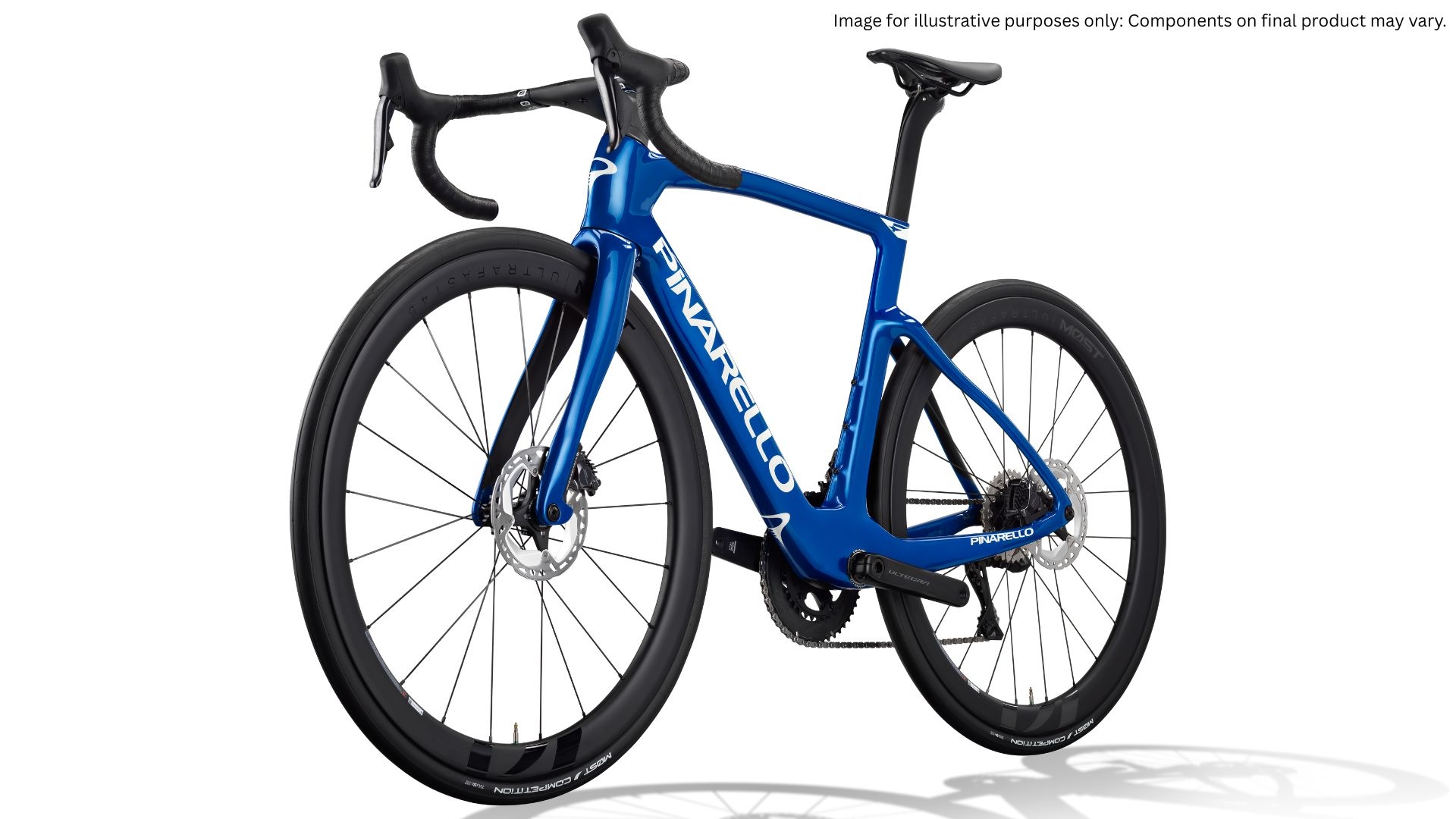 Pinarello F7 Ultegra Di2 Victoria Blue Shiny (H212) - Image 2