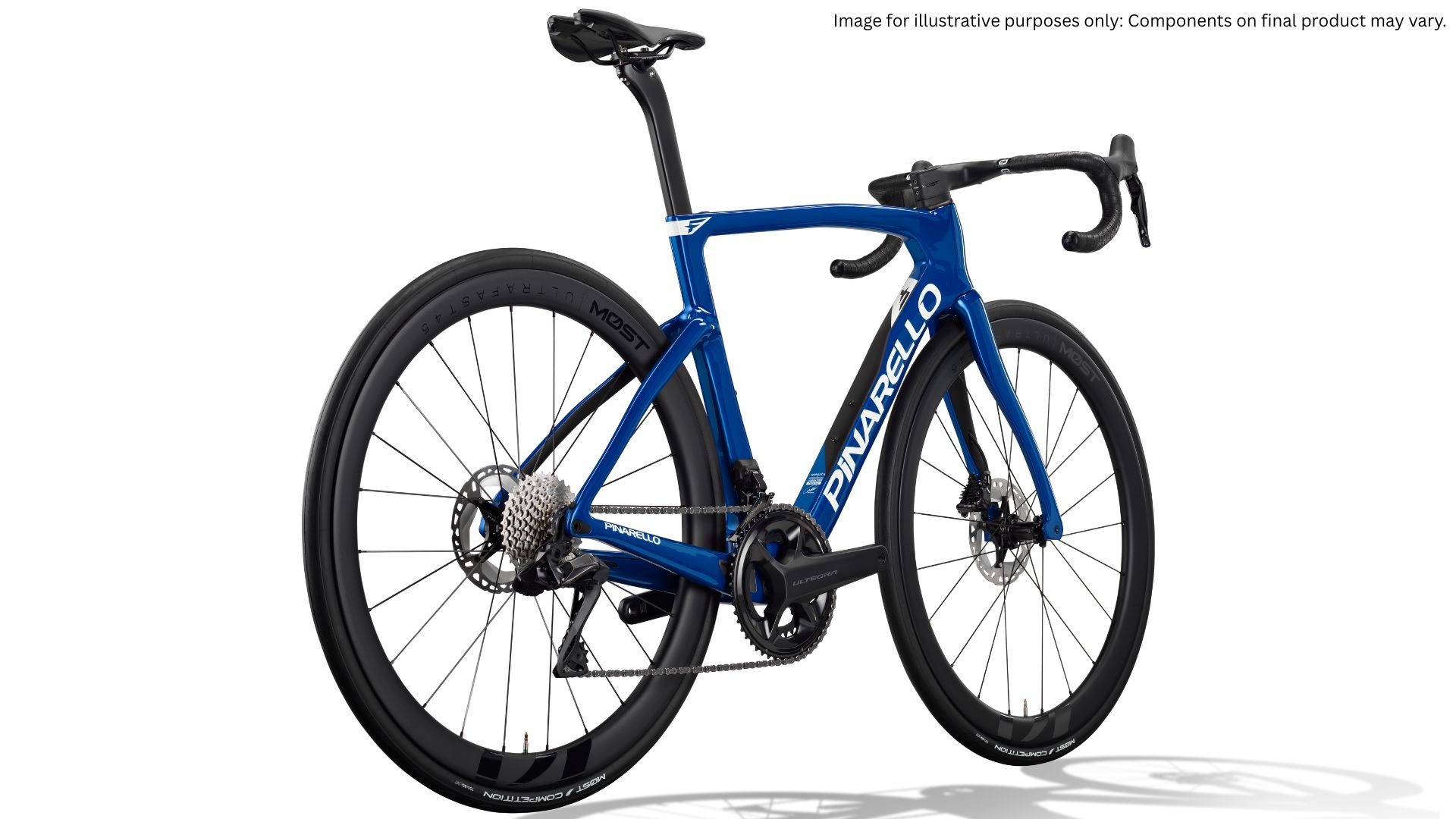 Pinarello F7 Ultegra Di2 Victoria Blue Shiny (H212) - Image 3