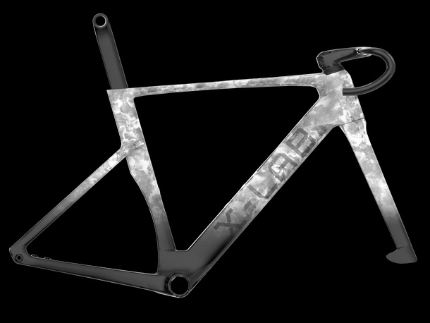 X-LAB AD8 Frameset (2025) Grey