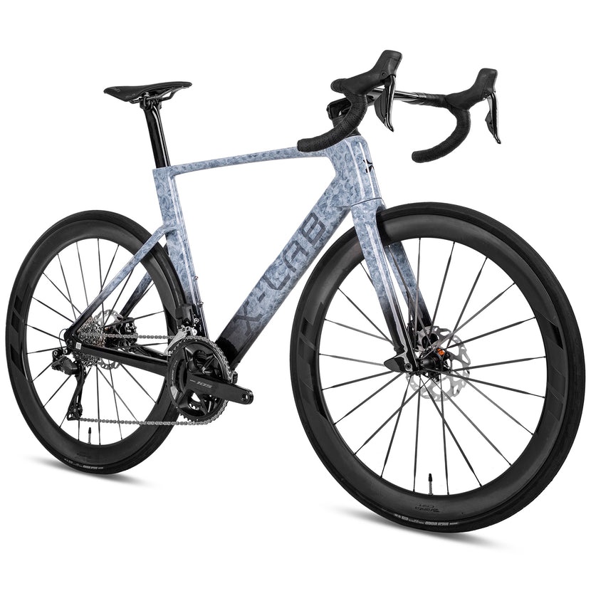 X-LAB AD8 105 Di2 (2026) Grey - Image 2