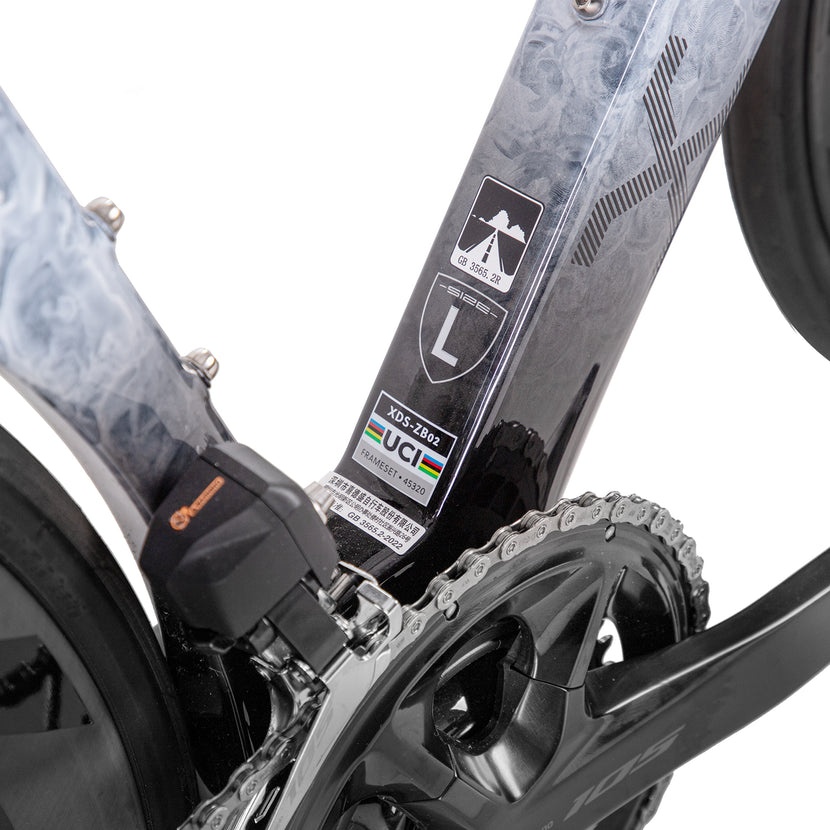 X-LAB AD8 105 Di2 (2026) Grey - Image 5
