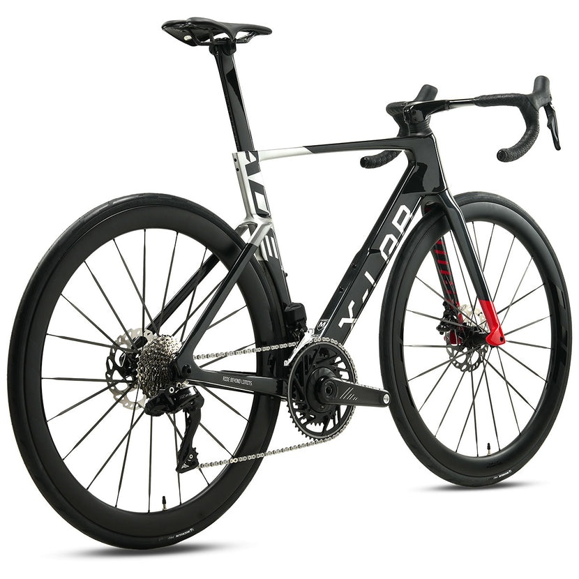 X-LAB AD8 105 Di2 (2026) Sunspot Red/Black - Image 3
