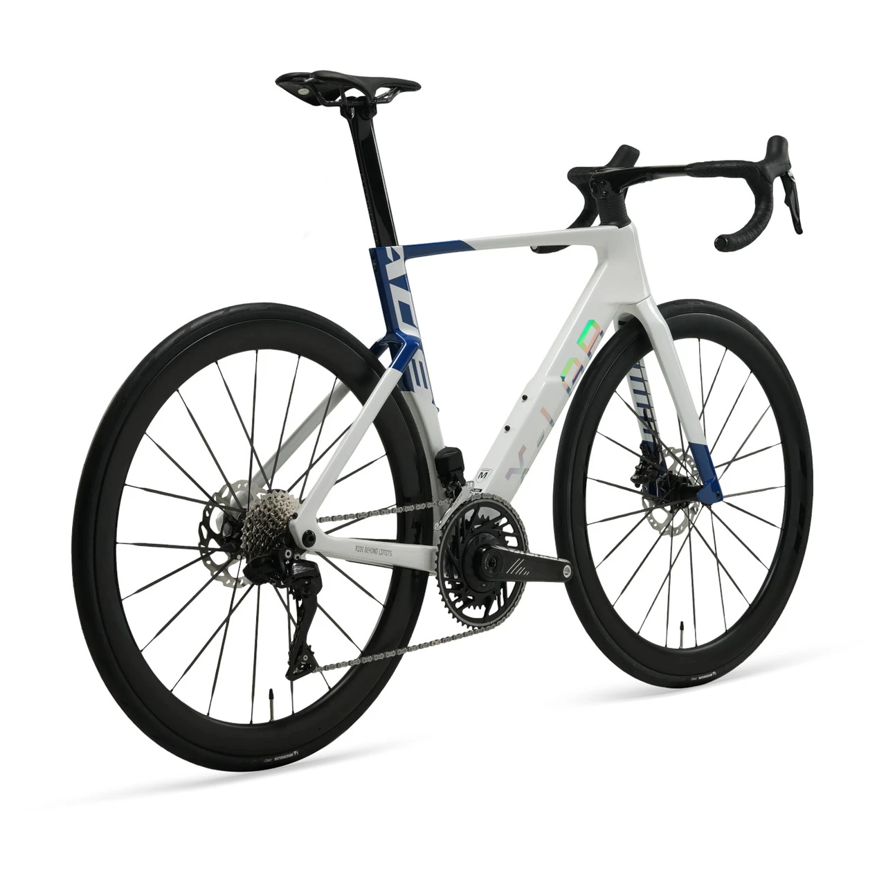 X-LAB AD8 Ultegra Di2 (2026) Starlight Blue/White - Image 4