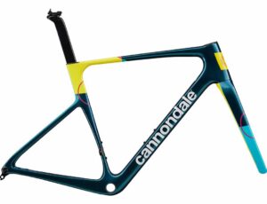 Cannondale SuperSix EVO Hi-MOD Frameset (2026) Deep Teal