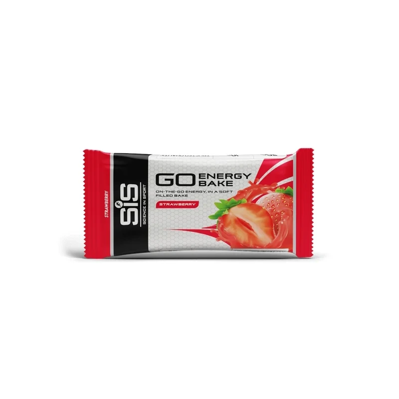 SIS GO Energy Bake Bars (Strawberry) 12 pack x 50g - Image 3