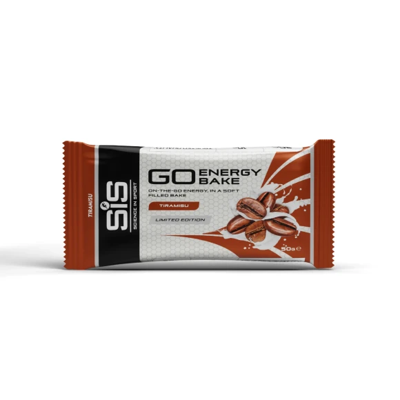 SIS GO Energy Bake Bars (Tiramisu) 12 pack x 50g - Image 2