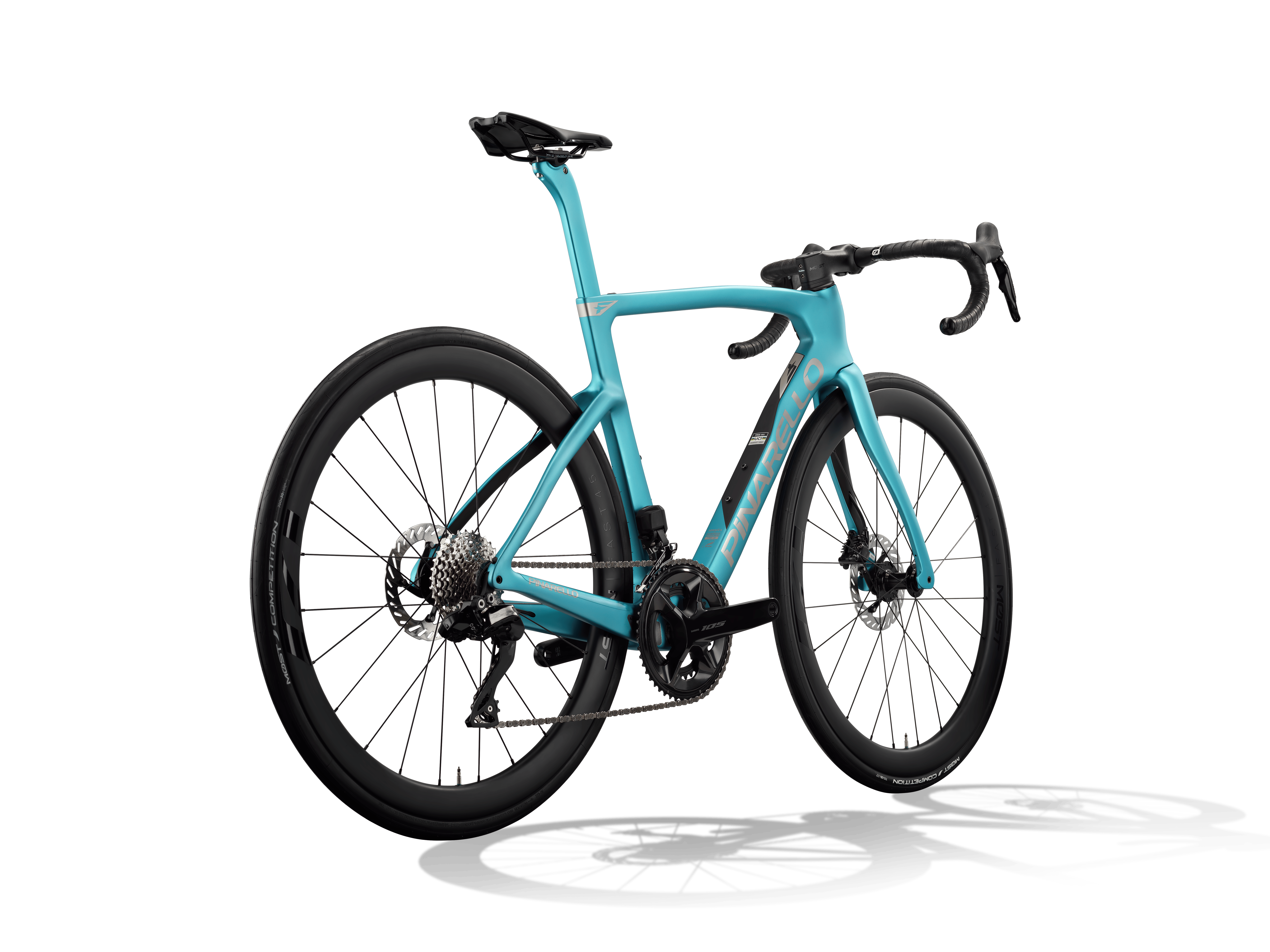 Pinarello F5 105 Di2 Azzura Lumina - Image 3