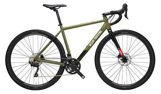 Wilier Jareen – Shimano GRX 2×10 – Green Black Wilier Jareen in Green Black
