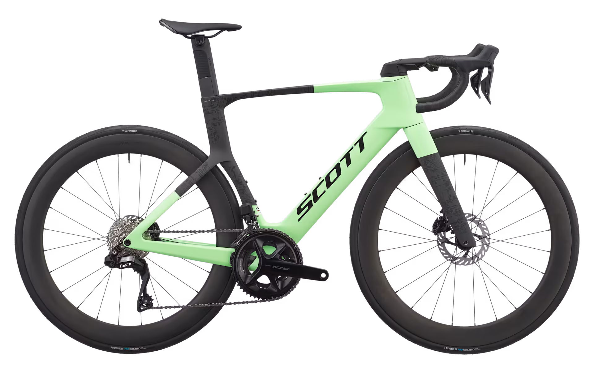 SScott Foil RC 20 (2027) - Paradise Green