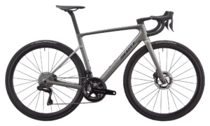 Scott Addict RC Team (2027) Rainbow White road bike