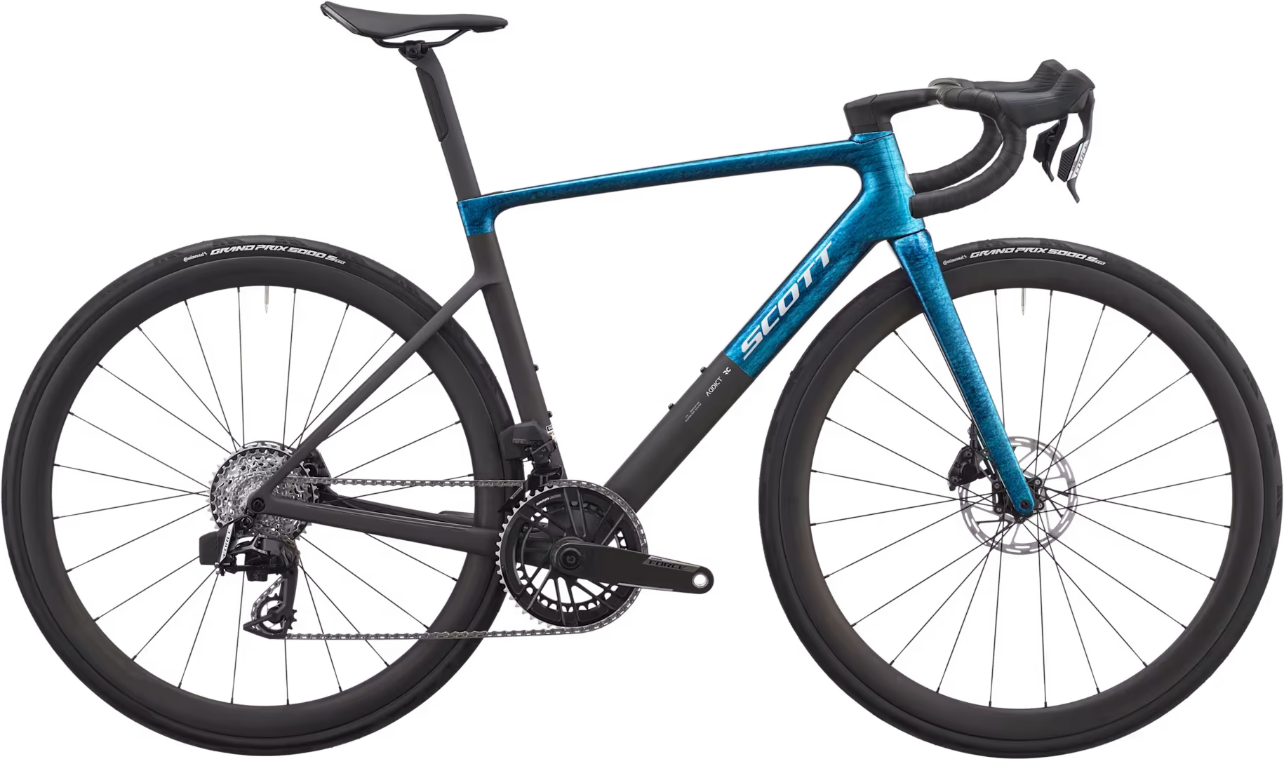 Scott Addict RC Team Bike