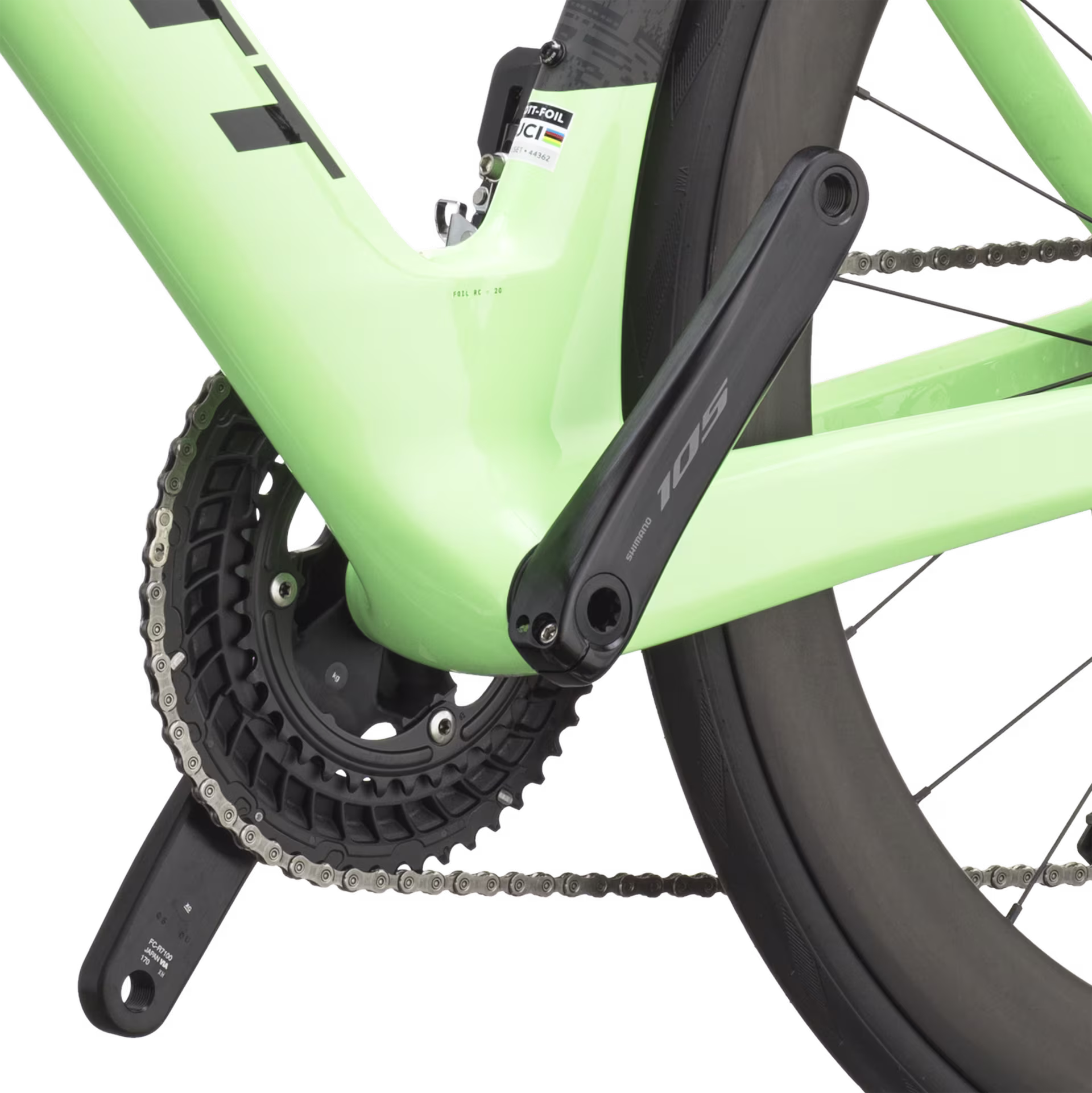 Scott Foil RC 20 (2027) - Paradise Green - Image 6