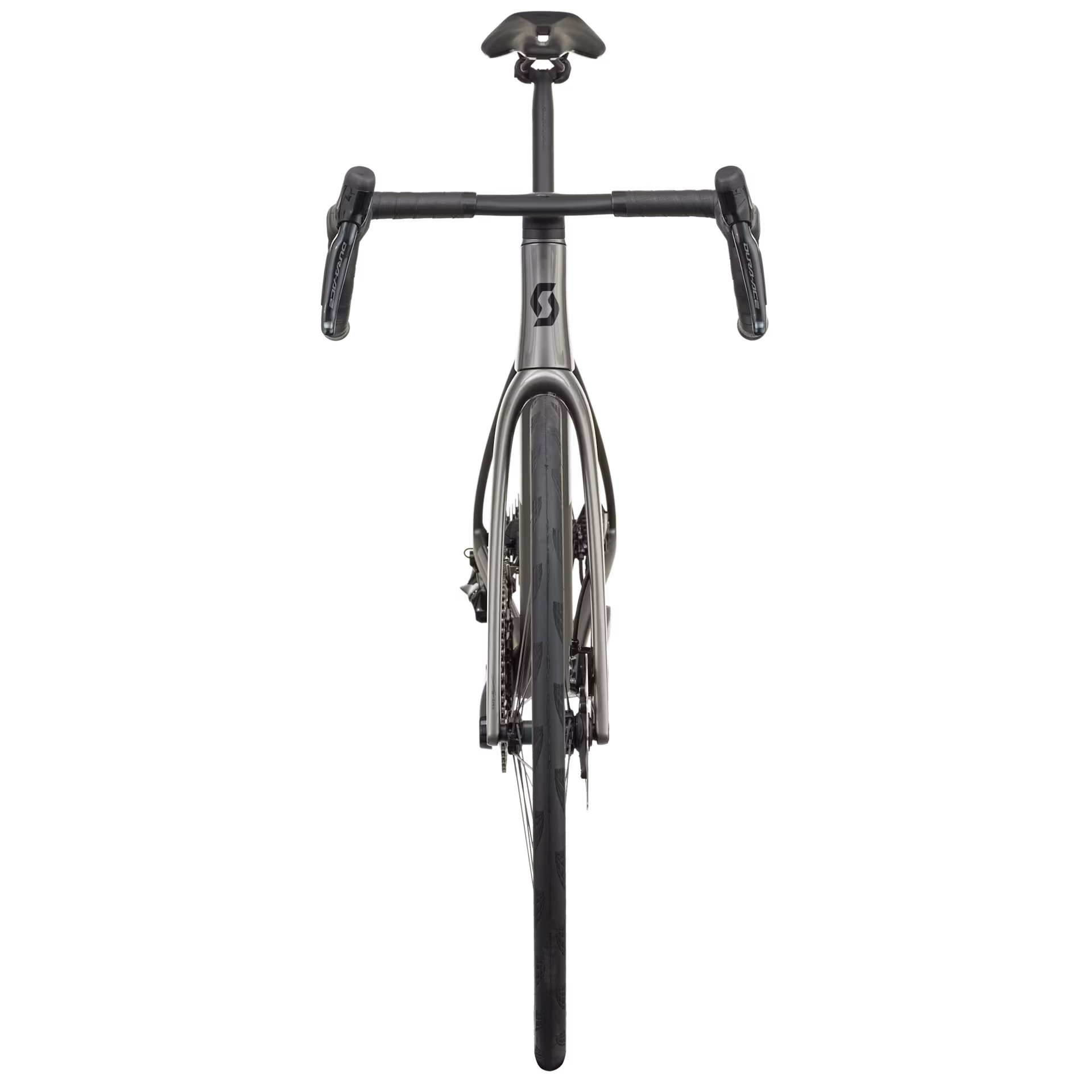 Scott Addict RC Team (2027) Rainbow White road bike