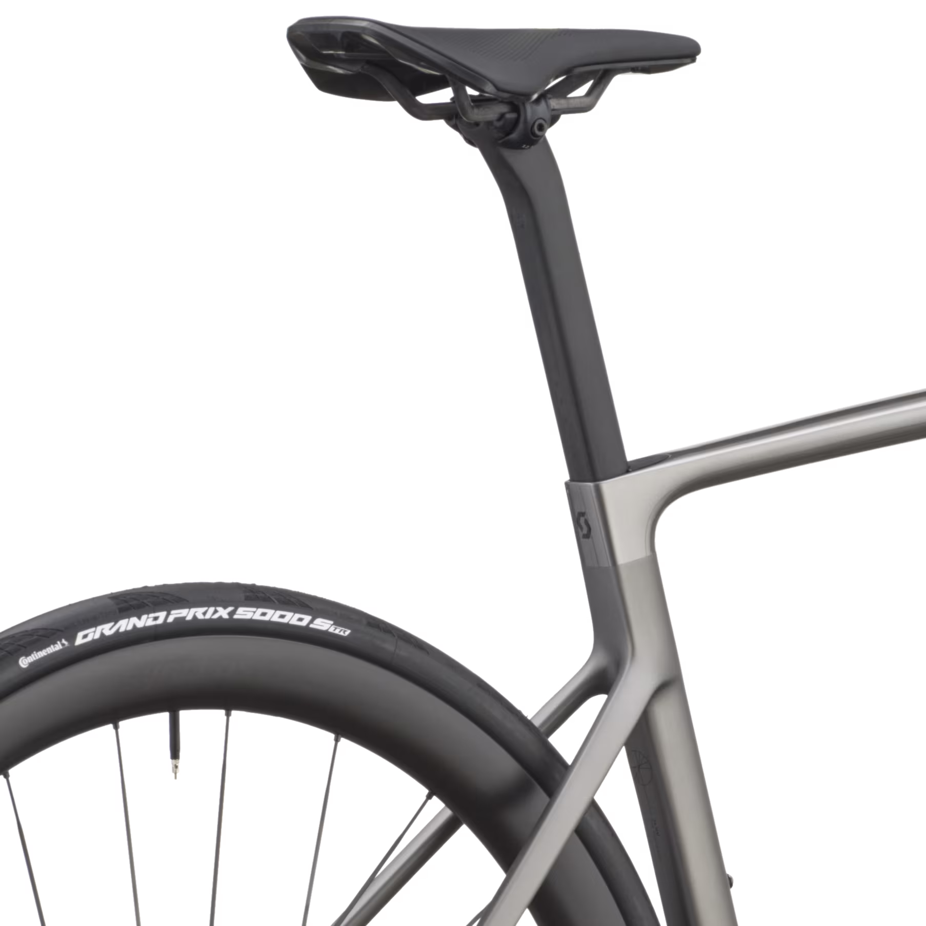 Scott Addict RC Team (2027) Rainbow White road bike