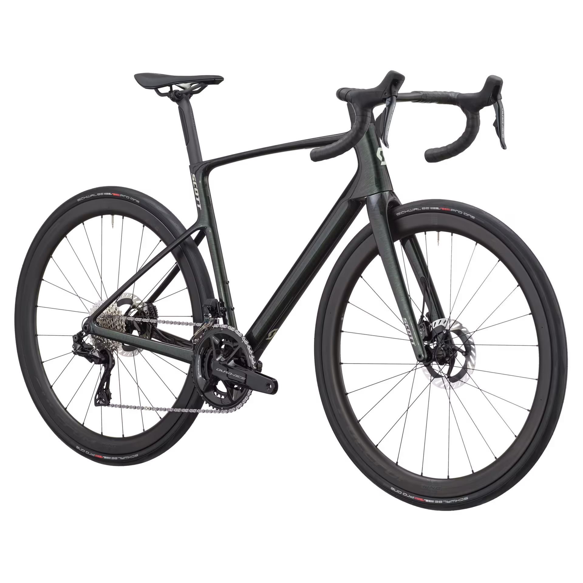 Scott Addict Premium Bike (2027) - Watery Green - Image 2