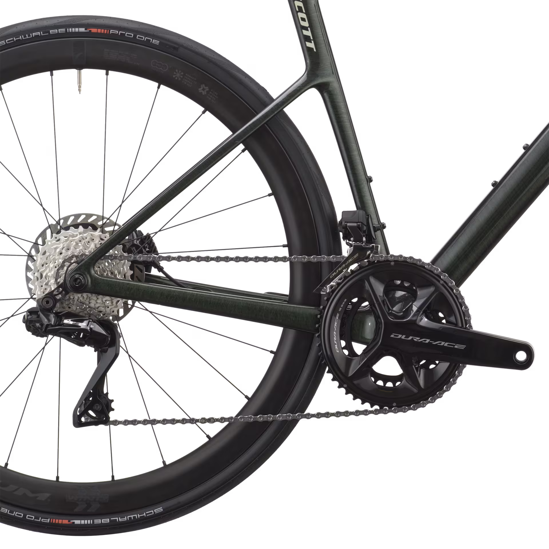 Scott Addict Premium Bike (2027) - Watery Green - Image 4