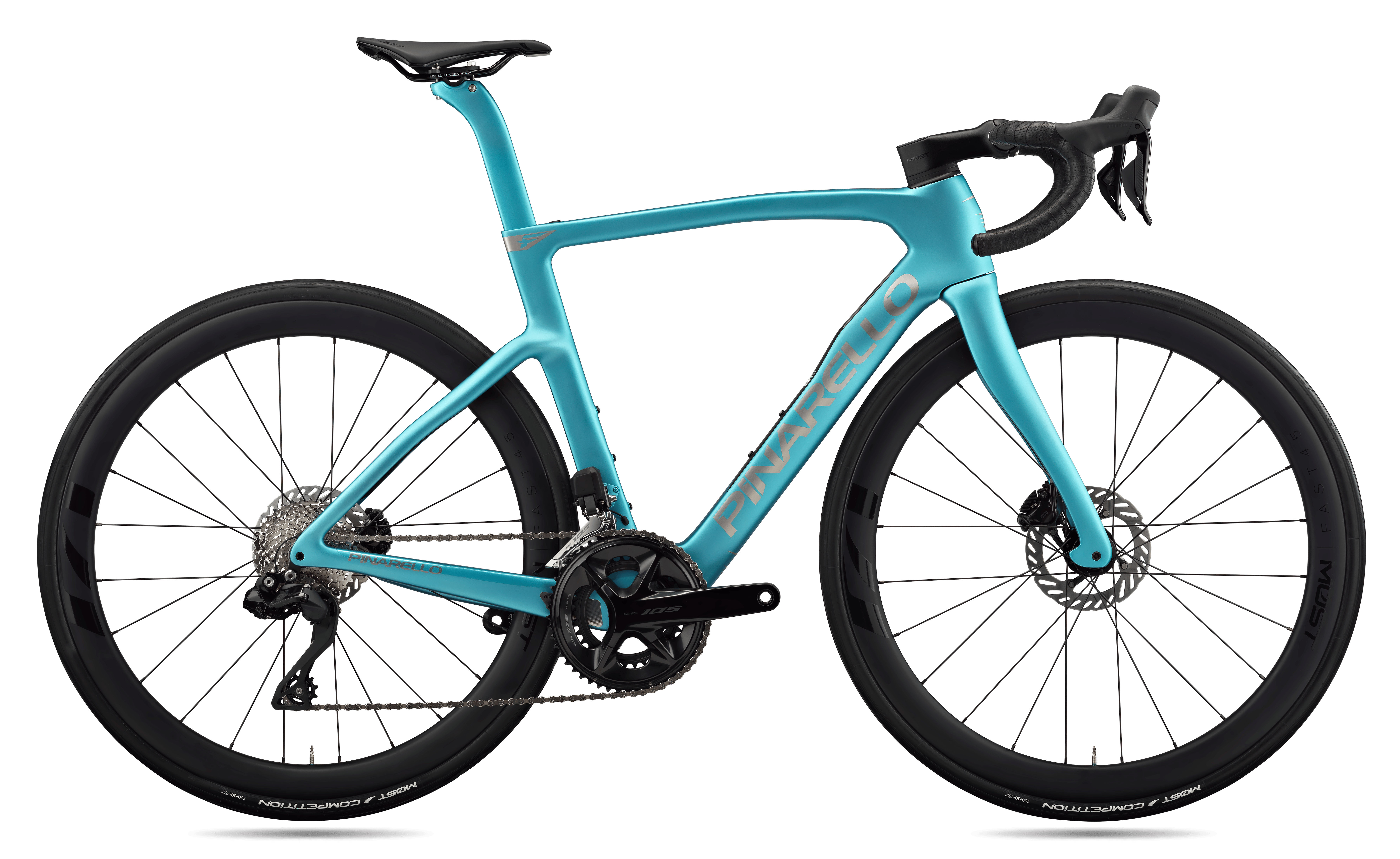 Pinarello F5 CJ222 105Di2 Azzurra Lumina