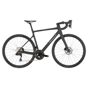 Scott Addict 40 105 Di2 2025 Champion Black side view