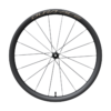Shimano Dura-Ace C36 wheelset front wheel side profile