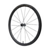 Dura-Ace WH-R9370 C36 front wheel angled view
