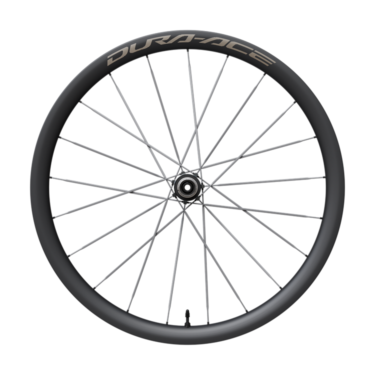 Shimano Dura-Ace C36 rear wheel with 12-speed freehub