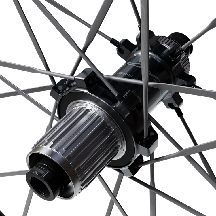 Dura-Ace WH-R9370 rear hub and direct-engagement freehub