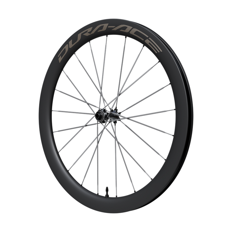 Dura-Ace WH-R9370 C50 front wheel angled view