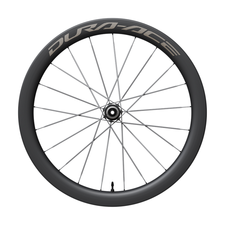 Shimano Dura-Ace C50 rear wheel with 12-speed freehub