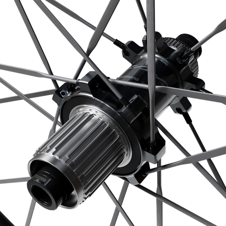 Dura-Ace WH-R9370 rear hub and direct-engagement freehub