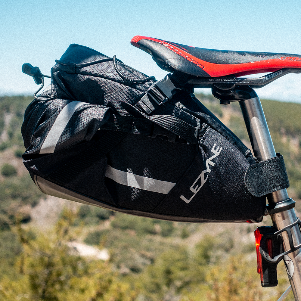 Lezyne XL-Caddy Saddle Bag - view 4